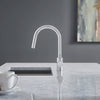 Concetto Single-Handle Pull Down Kitchen Faucet Dual Spray 5.7 L/Mi - Golzar Home