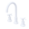 Rubinet Widespread Kitchen Set with LaSalle Spout White