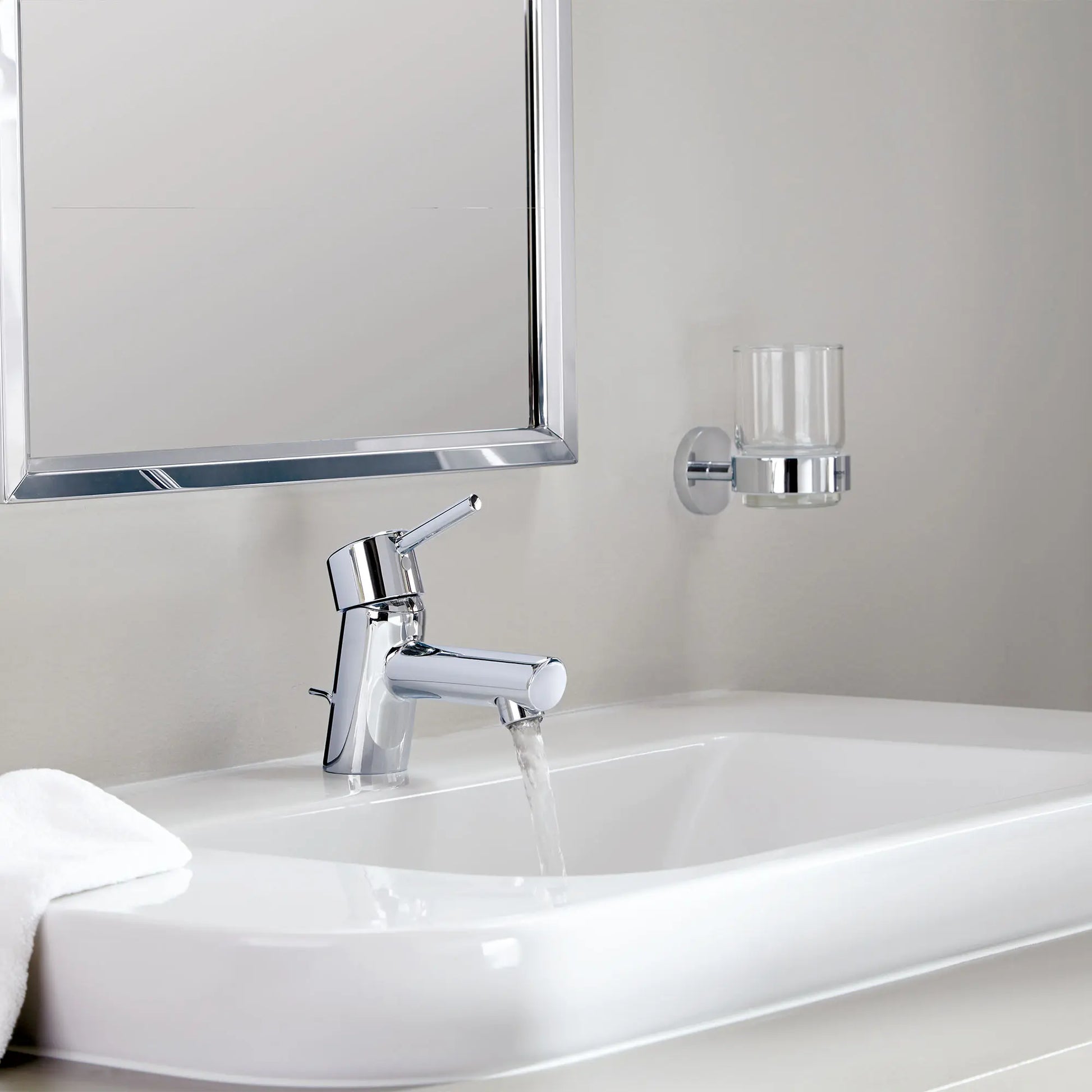 Concetto™ Single Hole Single-Handle Xs-Size Bathroom Faucet 1.2 Gpm - Golzar Home