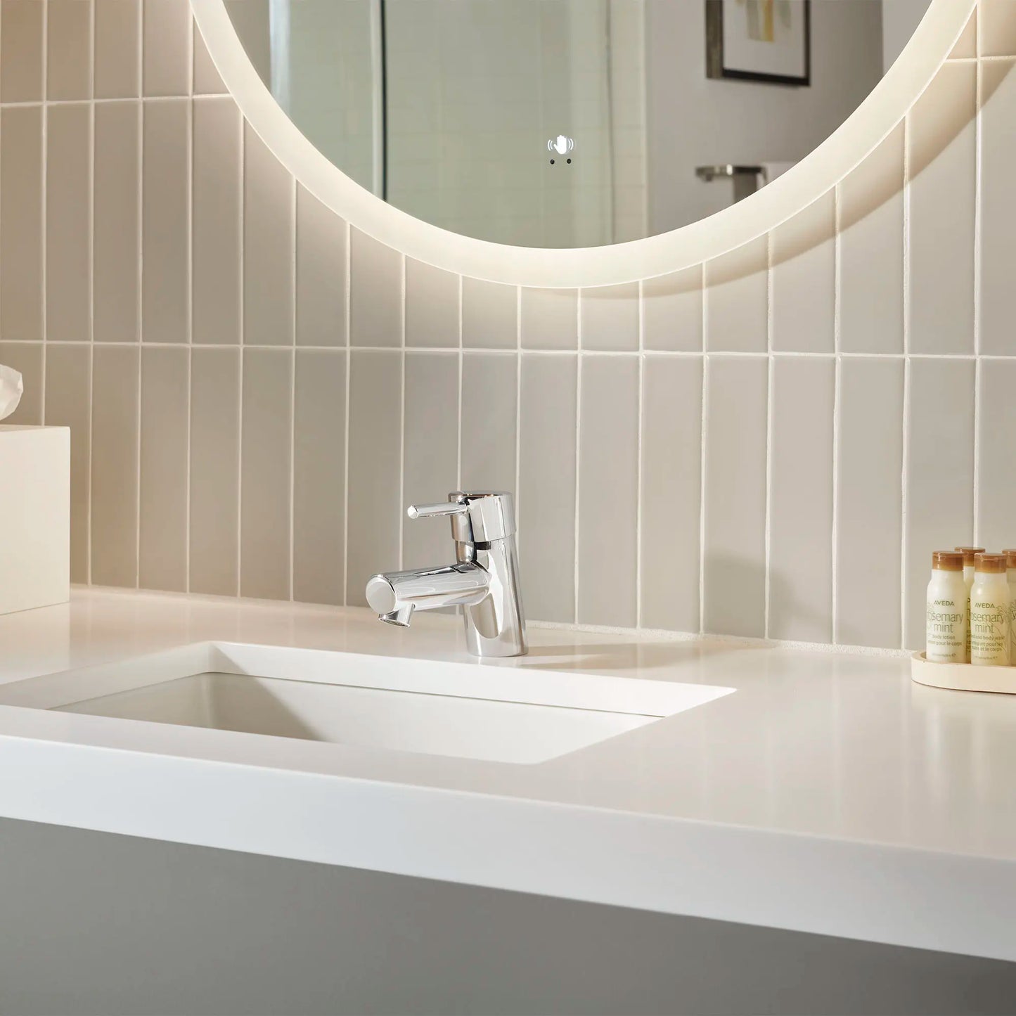 Concetto™ Single Hole Single-Handle Xs-Size Bathroom Faucet 1.2 Gpm - Golzar Home