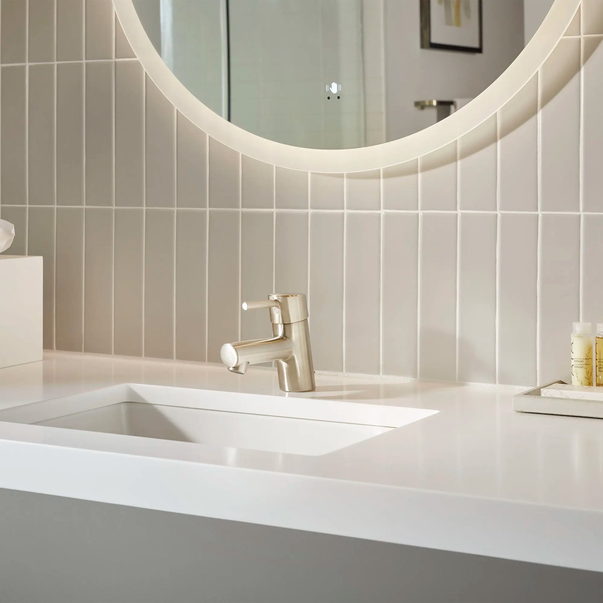 Concetto™ Single Hole Single-Handle Xs-Size Bathroom Faucet 1.2 Gpm - Golzar Home