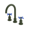 Rubinet Widespread Lav. Set. (less drain) Green Envy
