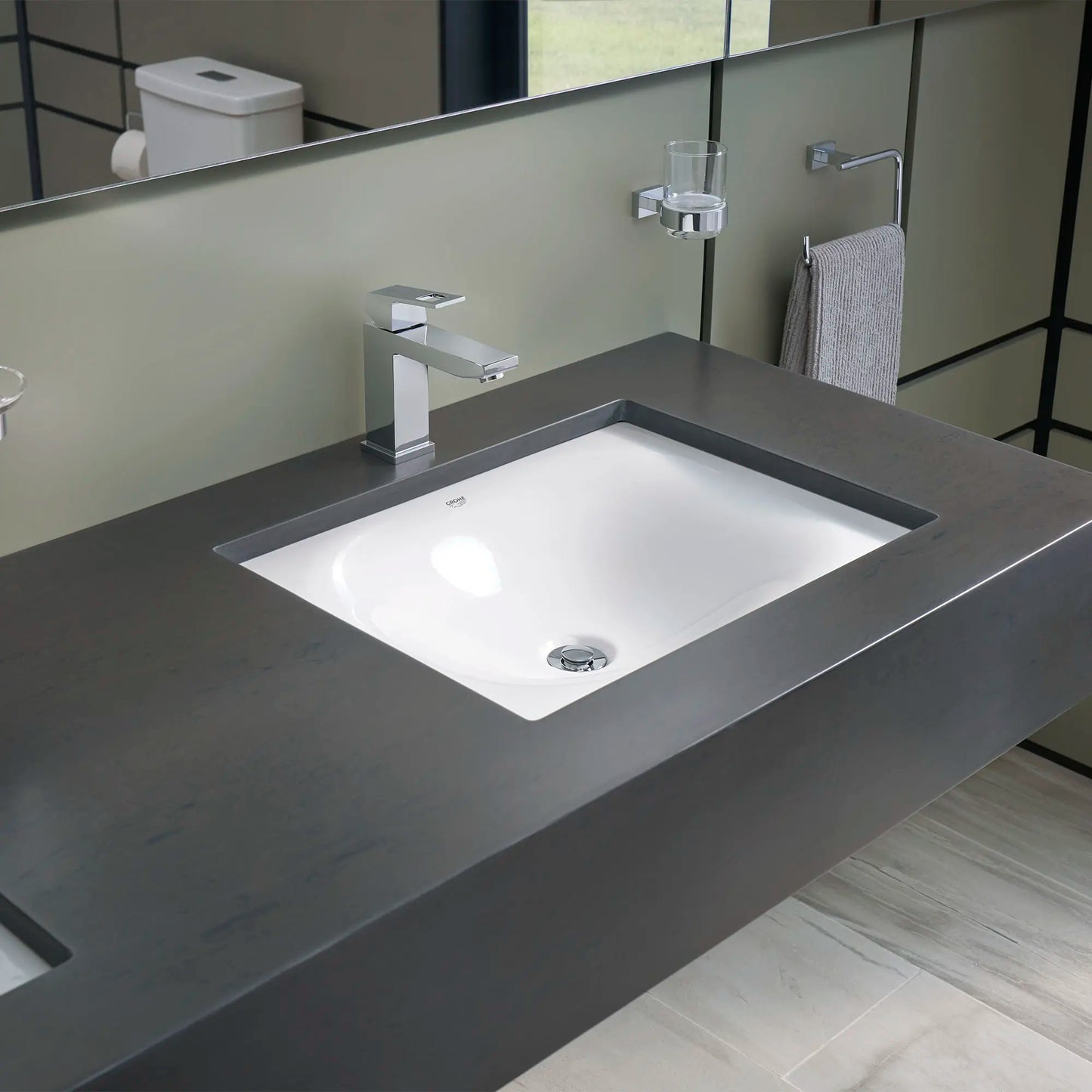 Grohe EUROCUBE® Undermount 21” Bathroom Sink