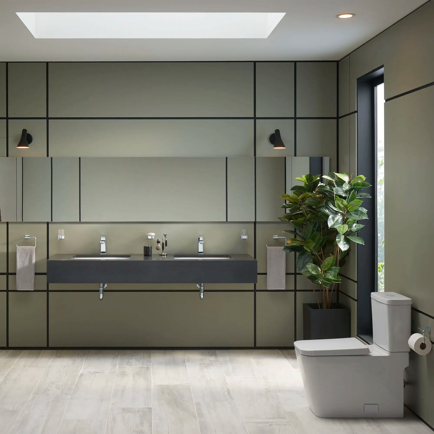Grohe Eurocube Right Height Elongated Toilet Bowl With Seat