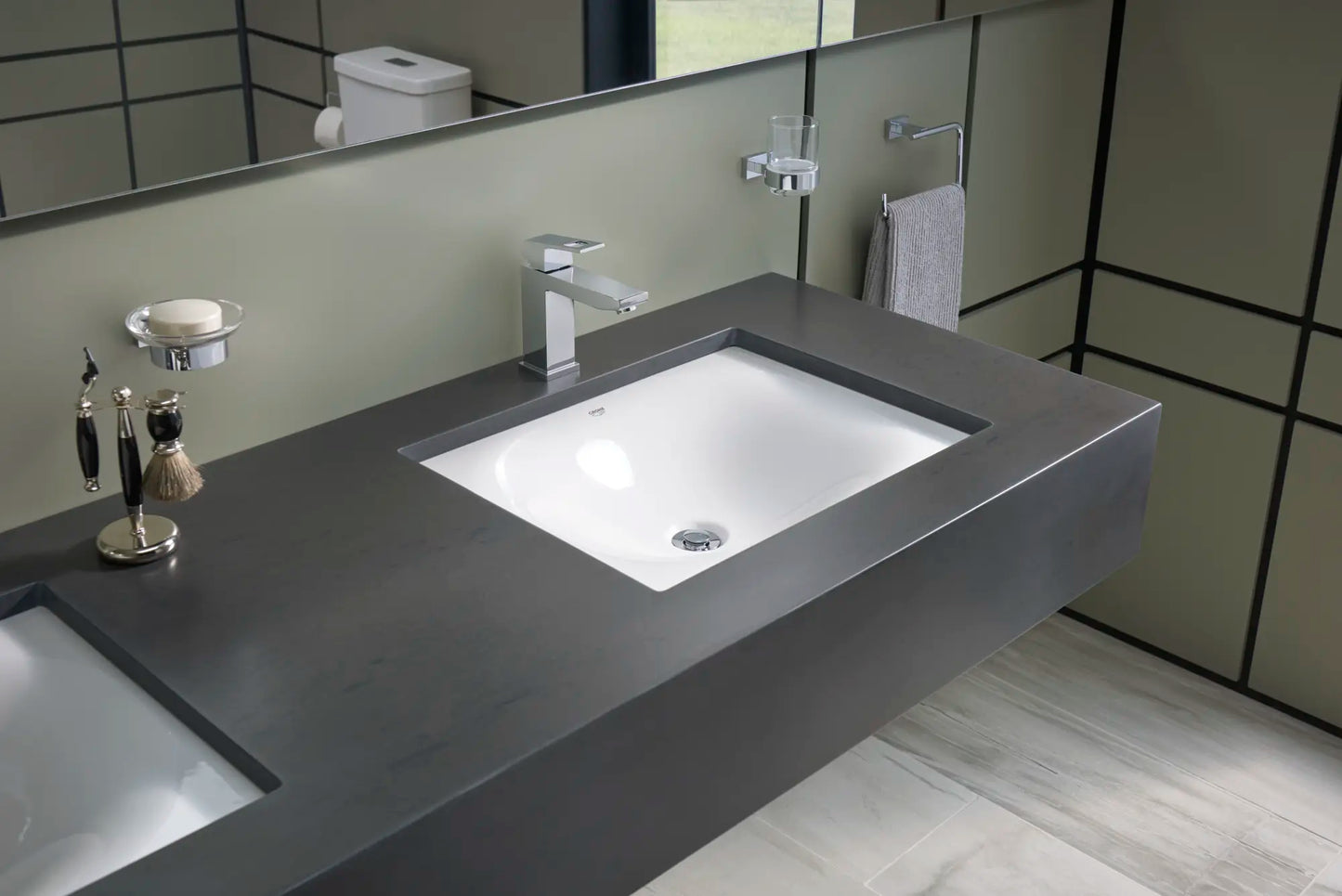 Grohe EUROCUBE® Undermount 21” Bathroom Sink