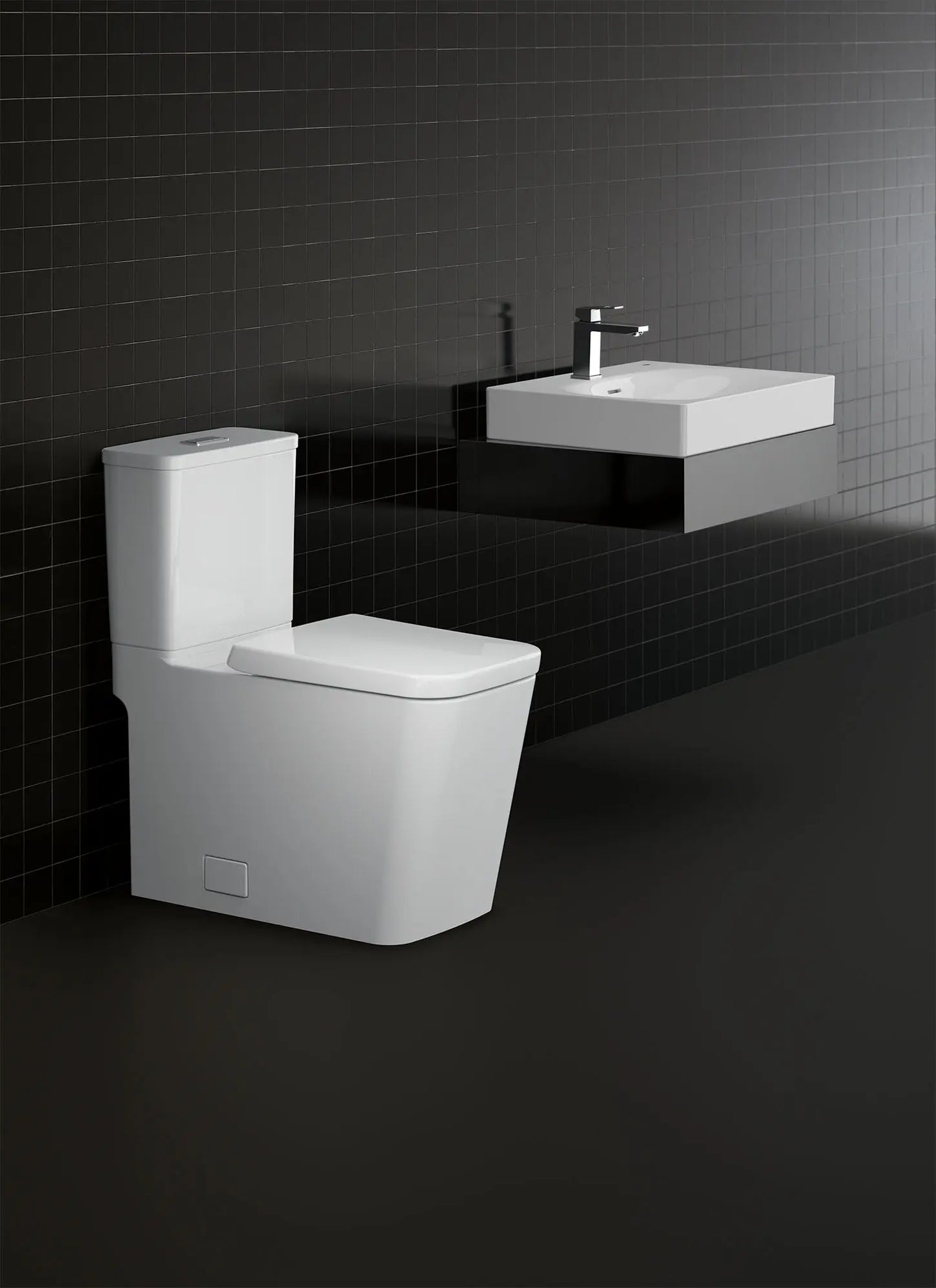 Grohe EUROCUBE® Wall Mount 24” Bathroom Sink, 1-Hole