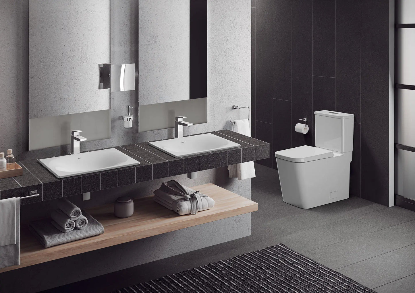 Grohe EUROCUBE® Undermount 21” Bathroom Sink