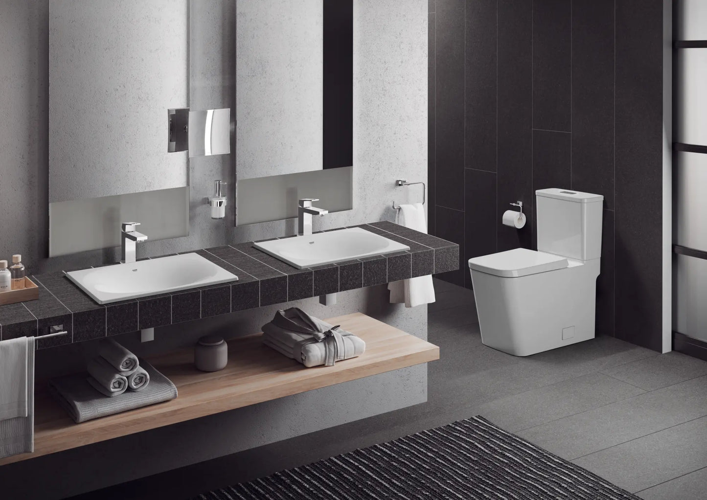 Grohe EUROCUBE® Undermount 21” Bathroom Sink
