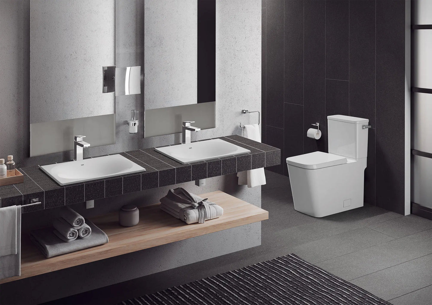 Grohe EUROCUBE® Undermount 21” Bathroom Sink