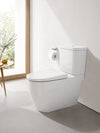 Essence Two-Piece Elongated Dual Flush Toilet 1.28/1.0 Gpf - Golzar Home