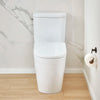 Essence Two-Piece Right Height Elongated Single Flush Toilet 1.28 Gpf - Golzar Home