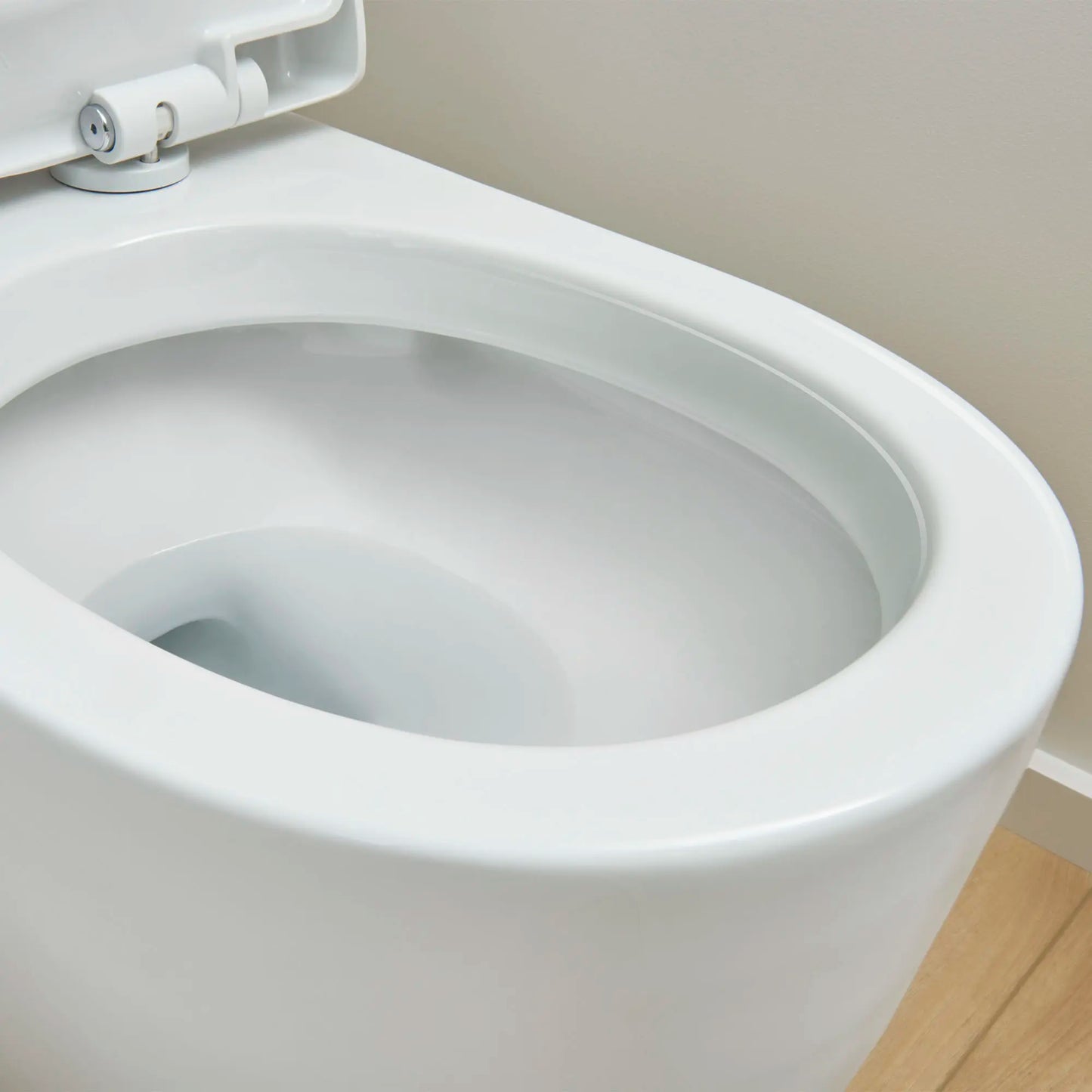 Essence Two-Piece Right Height Elongated Single Flush Toilet 1.28 Gpf