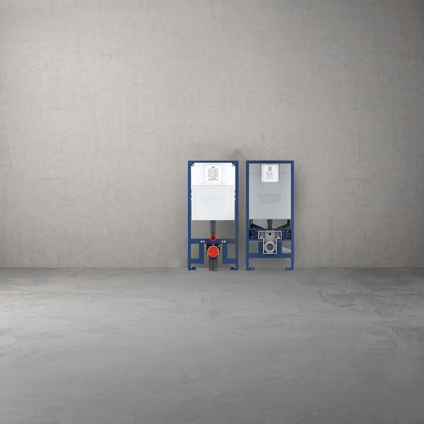 Grohe Rapid Slx – 2" X 6" In-Wall Carrier For Toilets