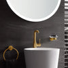 Grohe Essence New Single Hole Single-Handle L-Size Bathroom Faucet 4.5 L/Min (1.2 Gpm)