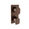 Baril Complete thermostatic pressure balanced shower valve with 1-way diverter