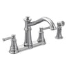Moen Belfield Two-Handle Kitchen Faucet