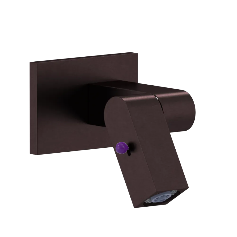 Rubinet Wall Mount Bidet & Foot Rinse with Dual Function Spray Oil Rubbed Bronze