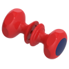 Rubinet Shower Door Knob (set) Red