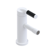 Rubinet Single Control Bidet Fitting (less drain) Matt White