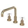 Rubinet Widespread Kitchen Set Gold