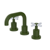 Rubinet Widespread Lav. Set. (less drain) Green Envy