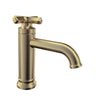 Baril Single-hole lavaroty faucet, drain included