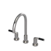 Rubinet Widespread Kitchen Set Polished Nickel