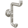 Delta Saylor - Double Robe Hook In Chrome