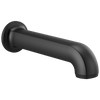 Brizo Non-Diverter Tub Spout - Matte Black