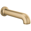 Brizo Non-Diverter Tub Spout - Brilliance® Luxe Gold®