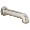 Brizo Non-Diverter Tub Spout - Brilliance® Luxe Nickel®