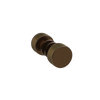 Rubinet Shower Door Knob (set) Tuscan Brass