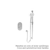 Baril Complete thermostatic pressure balanced shower kit without handle