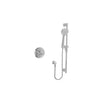 Baril Complete pressure balanced shower kit
