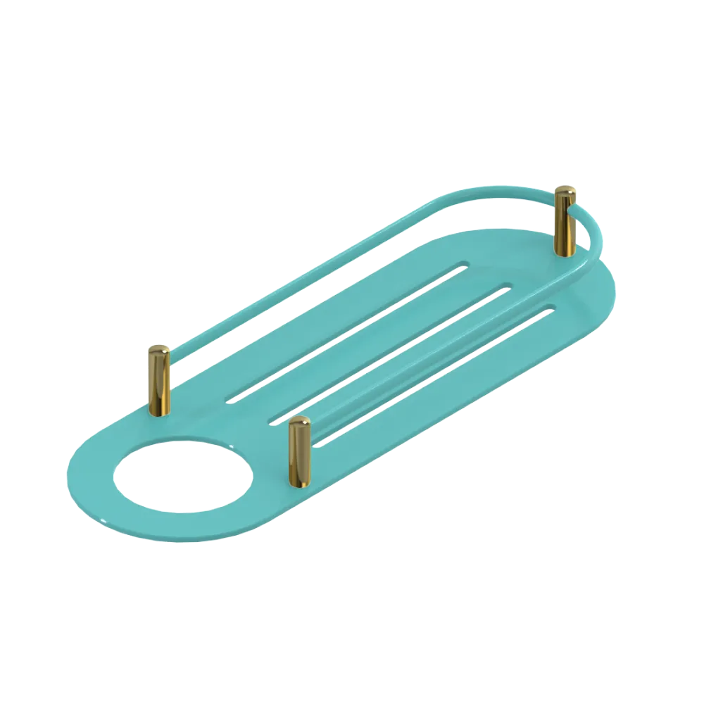 Rubinet Shelf Only Aqua