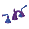 Rubinet Widespread Lav. Set. (less drain) Purple Haze