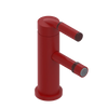 Rubinet Single Control Bidet Fitting (less drain) Maroon