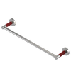Rubinet Towel Bar 18" Polished Nickel