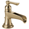 Brizo Single Handle Lavatory Faucet With Channel Spout 15 Gpm