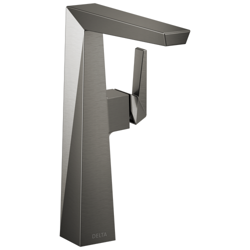 Delta Trillian - Single Handle Vessel Bathroom Faucet In Lumicoat® Chrome