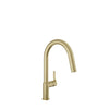 Baril Single-hole kitchen faucet with 2-function pull-down spray