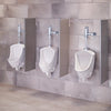 American Standard Ultima Selectronic Touchless Urinal Flush Valve, Piston-Type, PWRX, 0.125 gpf/0.5 Lpf