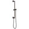 Essential Shower Series Classic Round Slide Bar With Hose - Venetian Bronze®