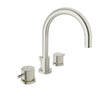 Baril 8" c/c lavatory faucet, drain included