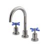 Rubinet Widespread Lav. Set. (less drain) Polished Nickel