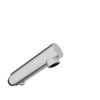Baril Brass 2-spray hand shower