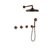 Baril Complete thermostatic shower kit