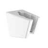 Universal Showering Shower Wall Bracket, White - White
