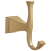 Delta Dryden - Double Robe Hook In Chrome