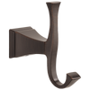 Delta Dryden - Double Robe Hook In Chrome